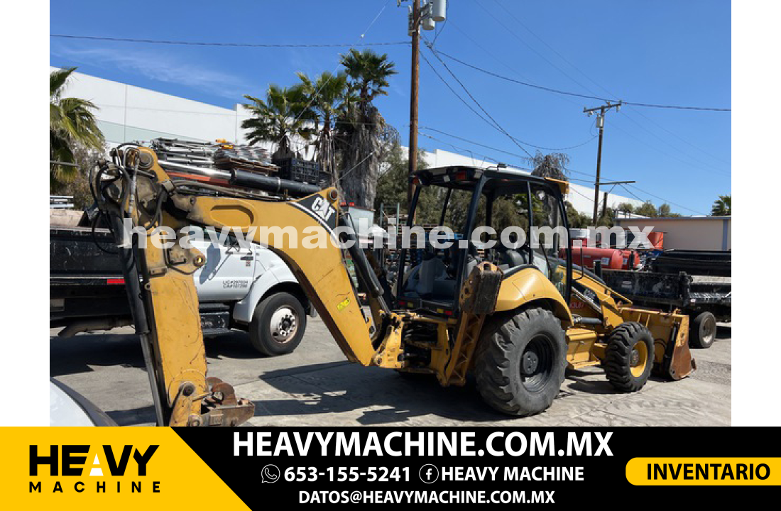 Maquinaria Pesada Retroexcavadora 2009 Cat 420 E